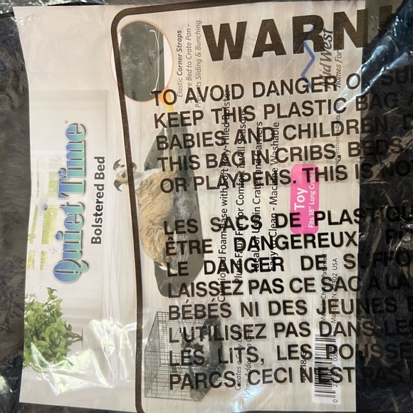 MIDWEST QUIET TIME BOLSTERED BED FOR PETS - Picture 14 of 14